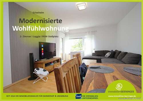 Foto - Wohnung zum Kaufen in Griesheim 220.000,00 € 61.82 m²