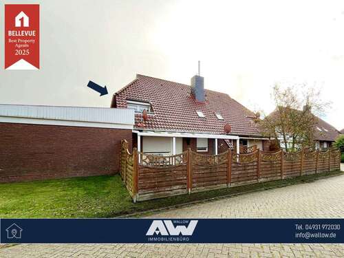 Foto - Wohnung zum Mieten in Hage 495,00 € 55 m²