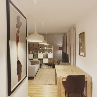 Foto - Wohnung zum Mieten in Berlin 1.025,00 € 49 m²
