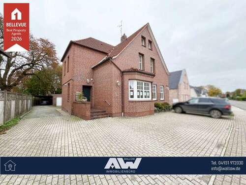 Foto - Büro in Norden 990,00 € 110 m² - 990,00&nbsp;EUR Kaltmiete, ca.&nbsp; 110,00&nbsp;m&sup2;