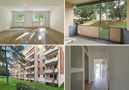 Foto - Wohnung zum Mieten in Freiberg 306,00 € 51 m²