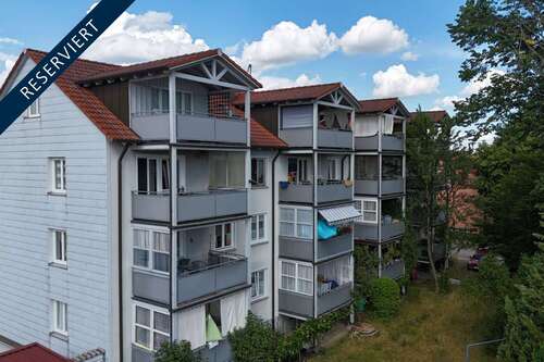 Foto - Wohnung zum Kaufen in Dinkelsbühl 115.000,00 € 49.62 m²