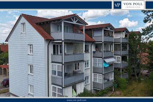 Foto - Wohnung zum Kaufen in Dinkelsbühl 115.000,00 € 49.62 m²