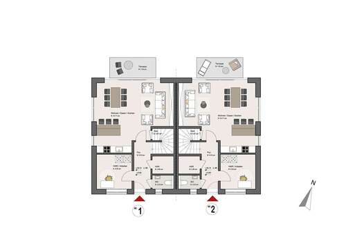 Foto - Haus zum Kaufen in Münster 638.000,00 € 128 m²