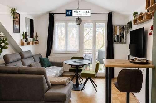 Foto - Wohnung zum Kaufen in Dinkelsbühl 105.000,00 € 38 m²