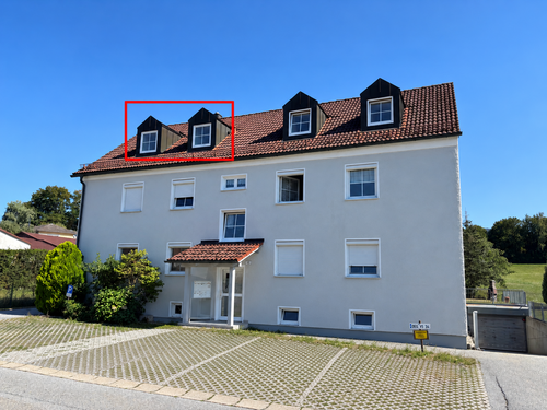 Foto - Wohnung zum Kaufen in Hengersberg 80.000,00 € 32.74 m²