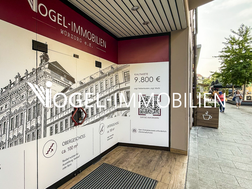 Foto - Einzelhandel in Würzburg 6.900,00 € 260 m²