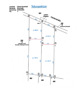 Foto - Grundstück zu verkaufen in Schönwald 133.670,00 € 1130 m²
