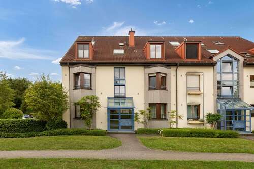Foto - Wohnung zum Kaufen in Neuss 175.000,00 € 52.44 m²