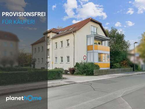 Foto - Wohnung zum Kaufen in Rudolstadt 59.000,00 € 52.5 m²