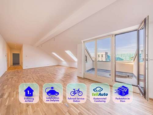 Foto - Wohnung zum Mieten in Chemnitz 1.366,74 € 120.95 m²