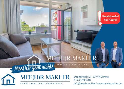 Foto - Wohnung zum Kaufen in Dahme 115.000,00 € 27 m²