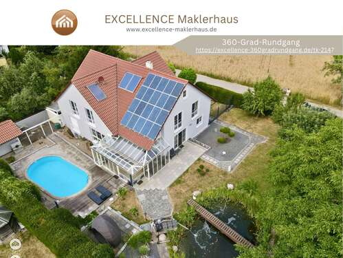 Foto - Haus zum Kaufen in Bibertal Anhofen 999.000,00 € 290 m²
