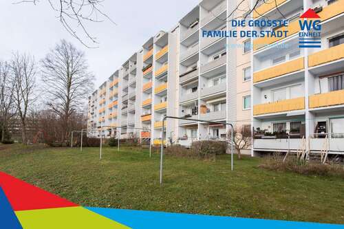 Foto - Wohnung zum Mieten in Chemnitz 267,00 € 41.39 m²