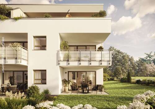 Foto - Wohnung zum Kaufen in Löchgau 654.800,00 € 128.31 m²