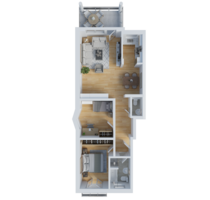 Wohnung zum Mieten in Rodgau 1.320,00 € 87.46 m²