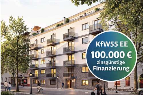 Foto - Wohnung zum Kaufen in Berlin 854.900,00 € 97.87 m²