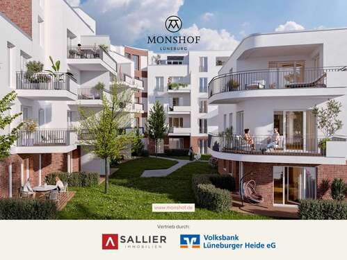 Foto - Wohnung zum Kaufen in Lüneburg 829.000,00 € 109.57 m²
