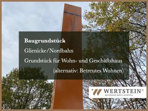 Foto - Grundstück zu verkaufen in GlienickeNordbahn 1.200.000,00 € 3729 m²