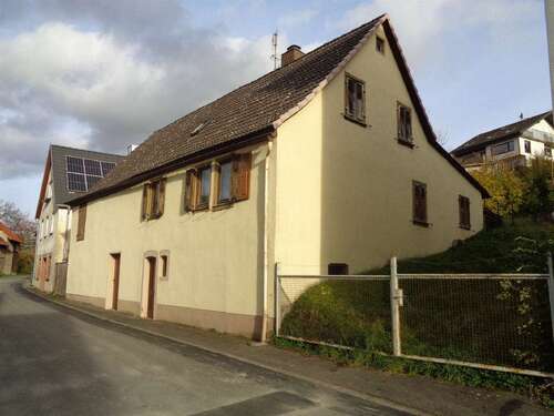 Foto - Haus zum Kaufen in Triefenstein-Homburg 119.000,00 € 75 m²