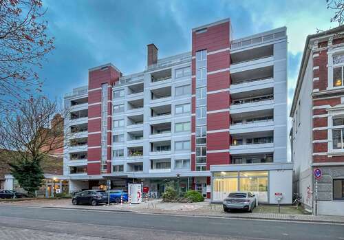 Foto - Wohnung zum Mieten in Oldenburg 650,00 € 59.57 m²