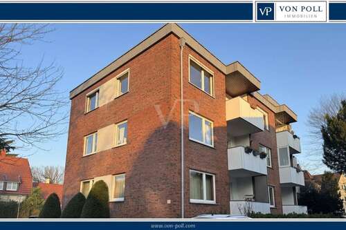 Foto - Wohnung zum Kaufen in Oldenburg 169.000,00 € 51.34 m²
