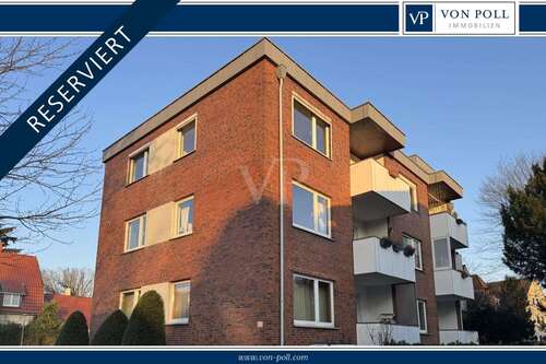 Foto - Wohnung zum Kaufen in Oldenburg 169.000,00 € 51.34 m²