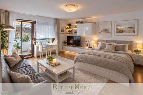 Foto - Wohnung zum Kaufen in München 288.000,00 € 35 m²