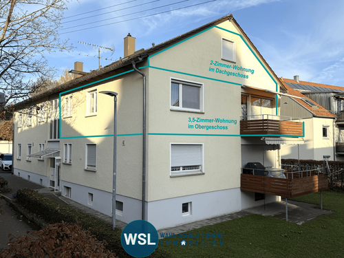 Foto - Wohnung zum Kaufen in Wendlingen am Neckar 395.000,00 € 118.62 m²