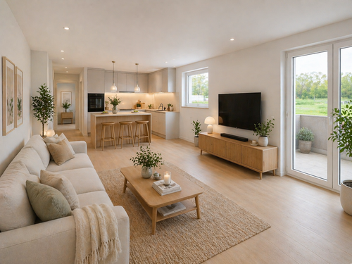 Foto - Wohnung zum Kaufen in Möckmühl 352.000,00 € 80 m²