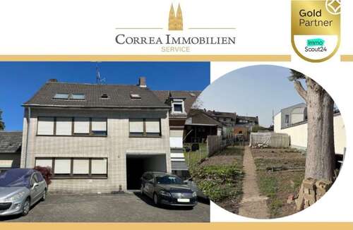 Foto - Grundstück zu verkaufen in Köln Worringen 490.000,00 € 1238 m²