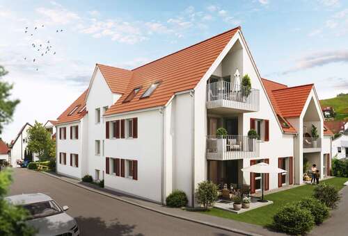 Foto - Wohnung zum Kaufen in Weinstadt Strümpfelbach 409.000,00 € 61.45 m²