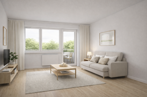 Foto - Wohnung zum Kaufen in Münster 176.000,00 € 55.52 m²