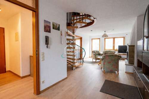 Foto - Wohnung zum Kaufen in Michelbach an der Bilz 259.000,00 € 89.58 m²