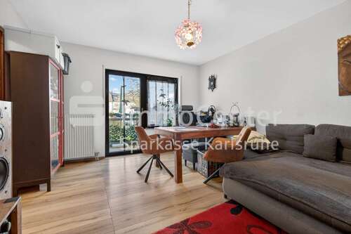 Foto - Wohnung zum Kaufen in Karlsruhe Durlach-Aue 159.000,00 € 38.36 m²