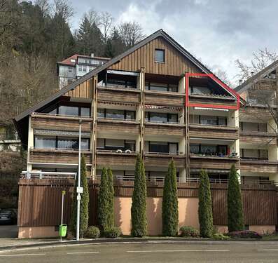 Foto - Wohnung zum Kaufen in Bad Liebenzell 86.000,00 € 35 m²
