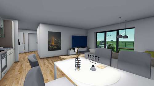 Foto - Wohnung zum Kaufen in Mutterstadt 426.696,00 € 92.76 m²