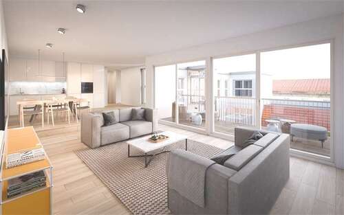 Foto - Wohnung zum Kaufen in Berlin 969.000,00 € 107.43 m²