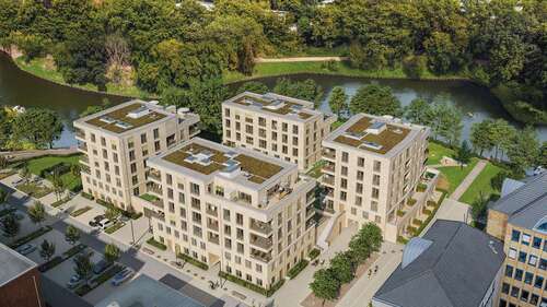 Foto - Wohnung zum Mieten in Lübeck 2.250,00 € 128 m²