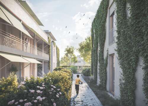 Foto - Wohnung zum Kaufen in München 358.500,00 € 35.73 m²