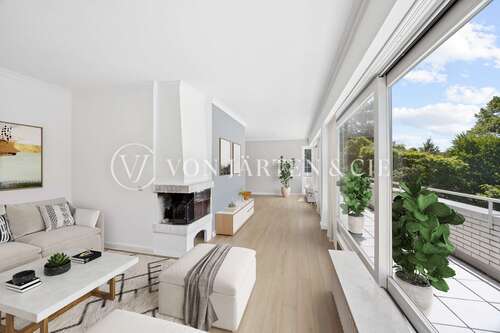 Foto - Wohnung zum Kaufen in Hamburg 495.000,00 € 128 m²