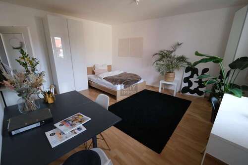 Foto - Wohnung zum Mieten in Nürnberg 475,00 € 32 m²