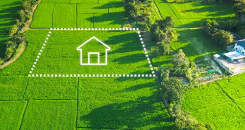 Foto - Grundstück zu verkaufen in Brockum 99.000,00 € 500 m²