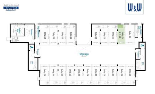 Foto - Garage zu verkaufen in Bad Friedrichshall 35.500,00 €