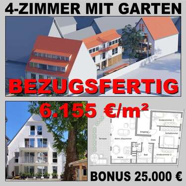 Foto - Wohnung zum Kaufen in Mannheim 659.000,00 € 102 m²