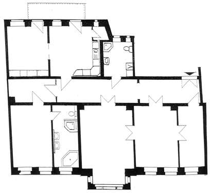 Foto - Wohnung zum Mieten in Leipzig 2.205,00 € 195 m²