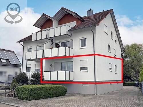 Foto - Wohnung zum Kaufen in Karlsdorf-Neuthard 169.000,00 € 65.1 m²