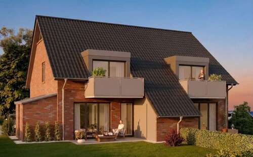 Foto - Wohnung zum Kaufen in Adendorf 298.000,00 € 59 m²