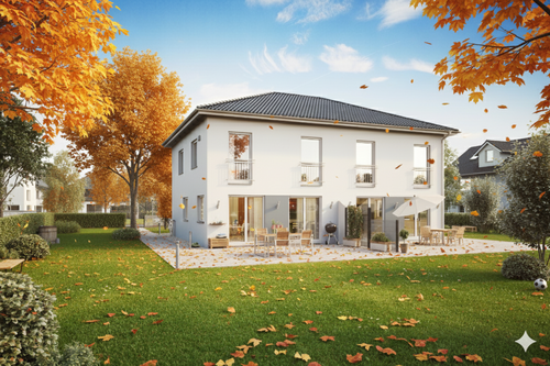 Foto - Haus zum Kaufen in Hebertshausen 739.900,00 € 115 m²