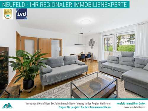 Foto - Wohnung zum Kaufen in Heilbronn 319.000,00 € 101 m²